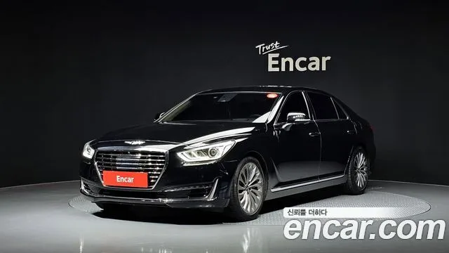 2016 Genesis EQ900