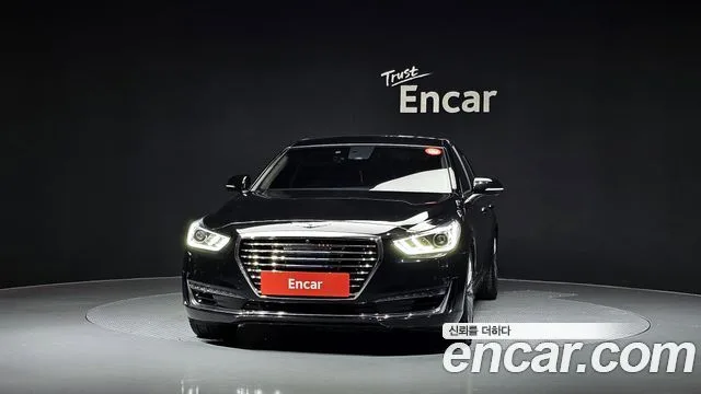 2016 Genesis EQ900, foto 3