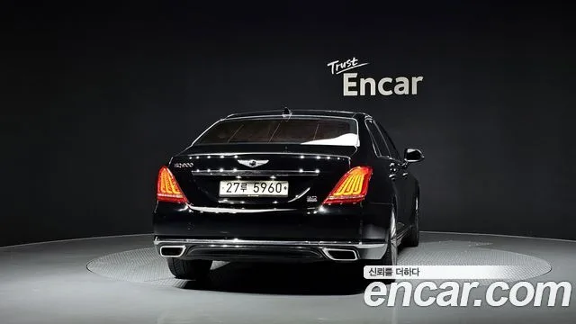 2016 Genesis EQ900, foto 4