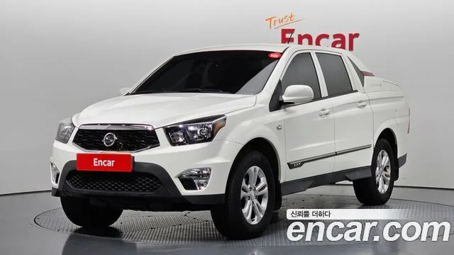 2017 KG Mobility Korando