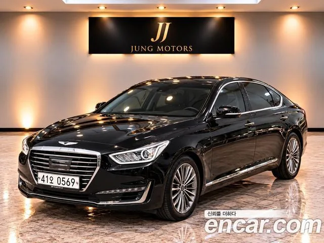 2016 Genesis EQ900