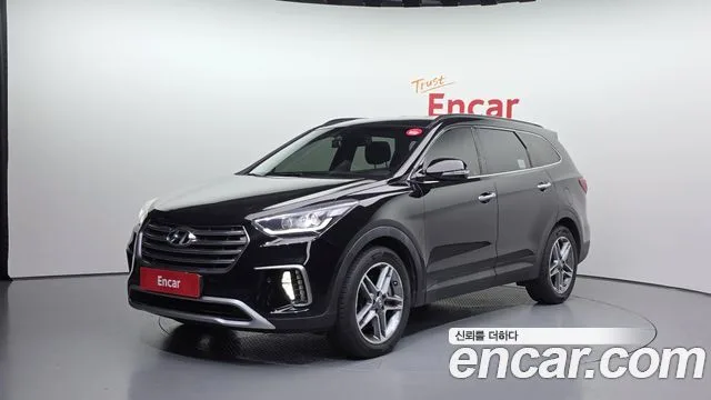 2016 Hyundai Maxcruz