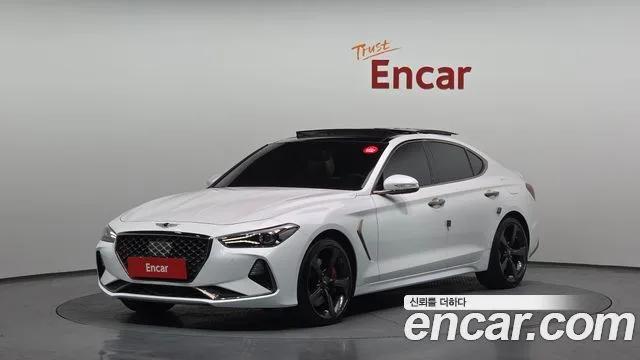 2019 Genesis G70