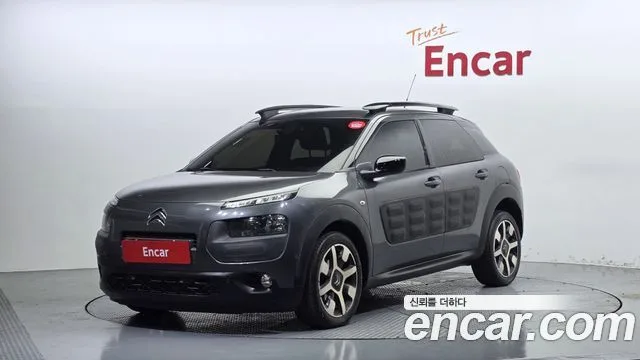 2017 Citroen-DS C4 CACTUS