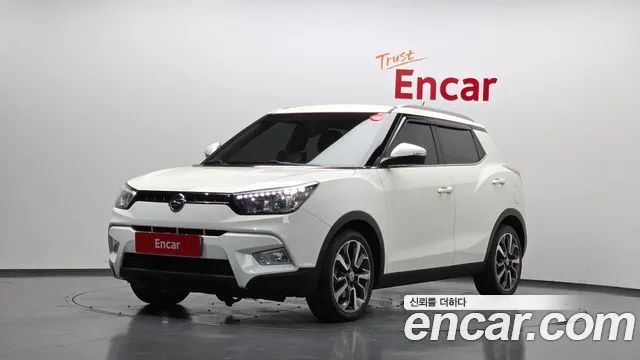 2016 KG Mobility Tivoli