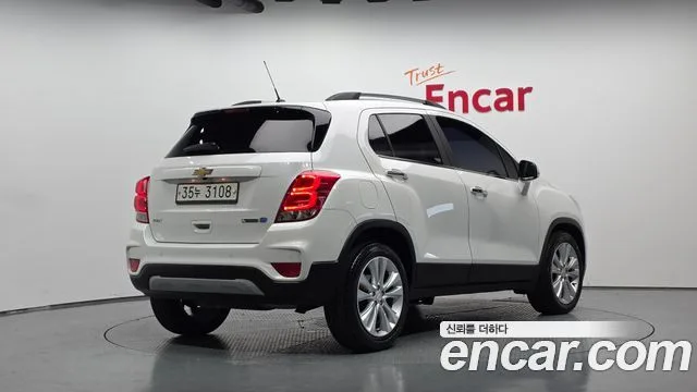2018 Chevrolet Trax