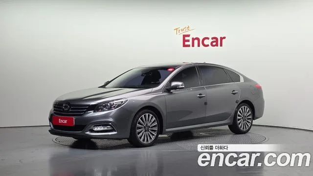 2017 Renault Korea SM7