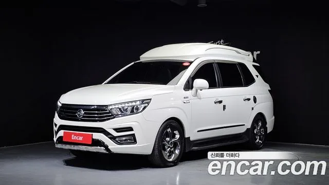 2019 KG Mobility Korando