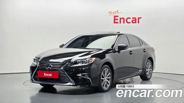 2018 Lexus ES