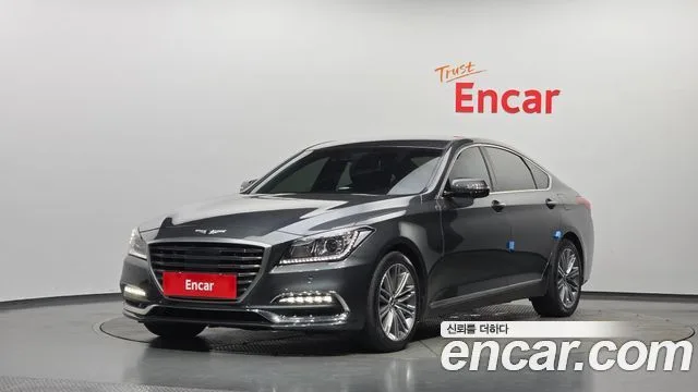 2018 Genesis G80