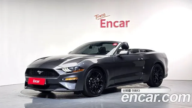 2020 Ford Mustang