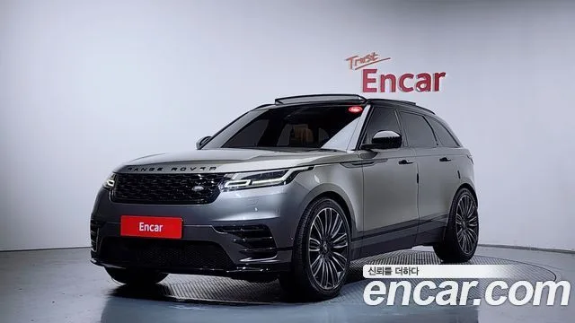 2018 Land Rover Range Rover Velar