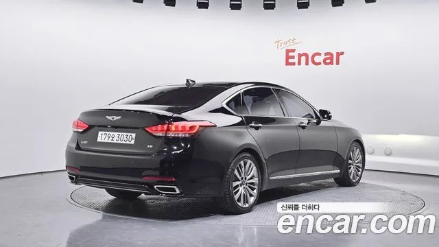 2017 Genesis G80, foto 2