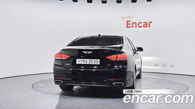 2017 Genesis G80, foto 4