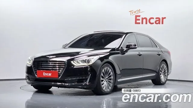 2016 Genesis EQ900
