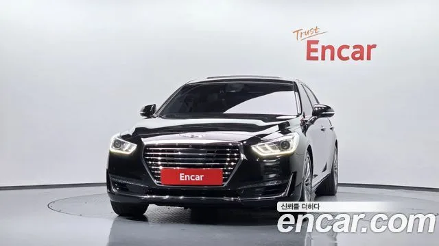 2016 Genesis EQ900, foto 3