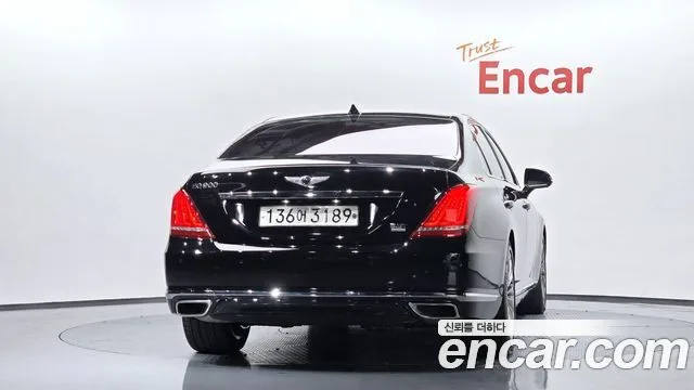 2016 Genesis EQ900, foto 4