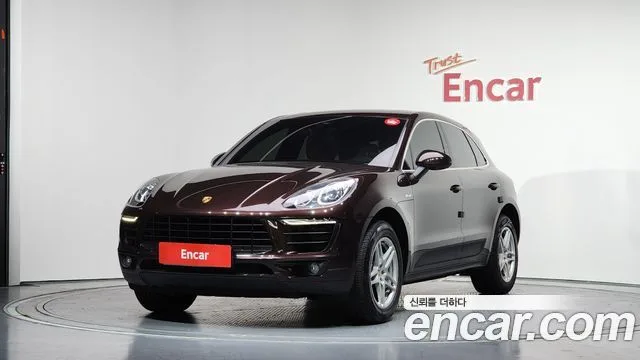 2017 Porsche Macan