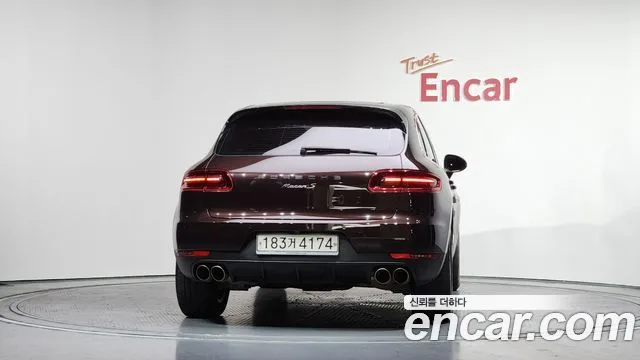 2017 Porsche Macan, foto 4