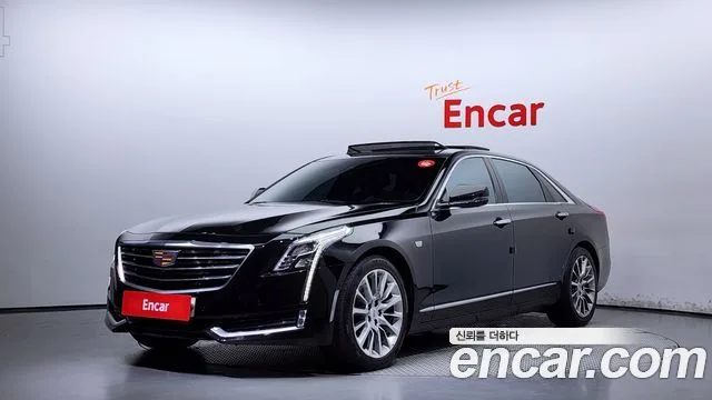 2016 Cadillac CT6