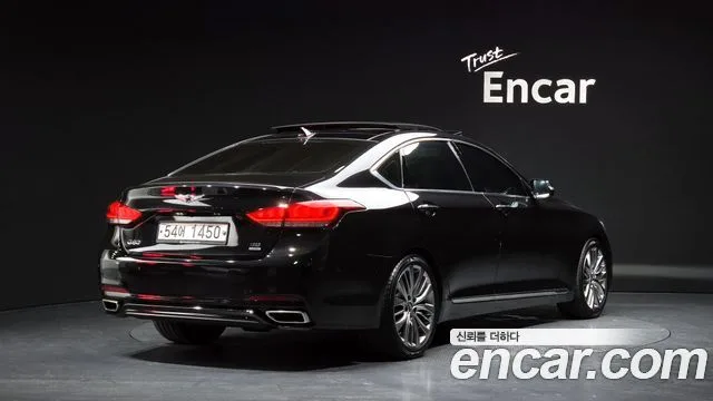 2018 Genesis G80
