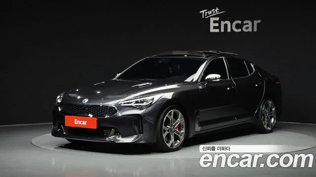 2018 Kia Stinger
