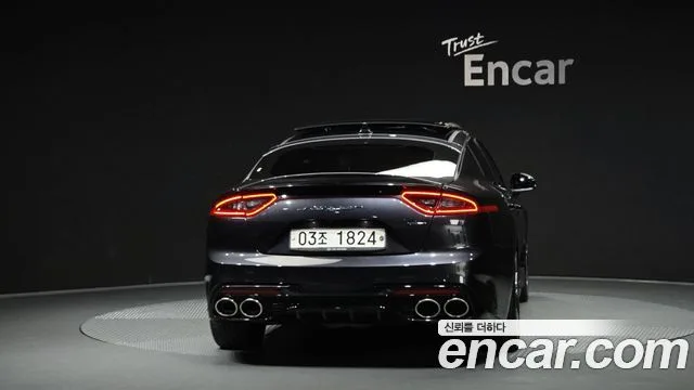 2018 Kia Stinger, foto 4