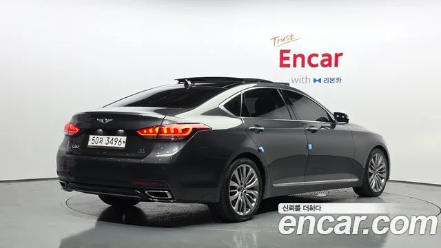 2019 Genesis G80
