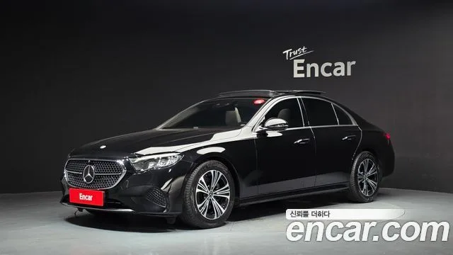 2025 Mercedes-Benz E-Class