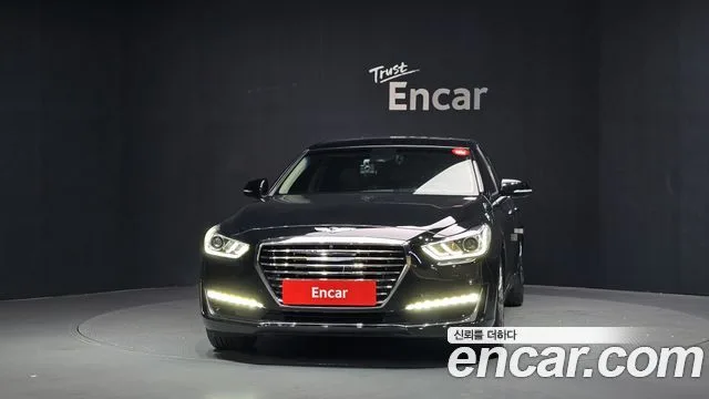 2017 Genesis EQ900, foto 3