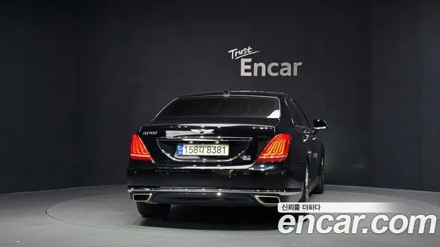 2017 Genesis EQ900, foto 4