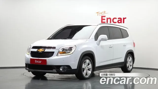 2018 Chevrolet Orlando