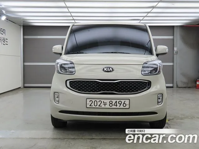 2017 Kia Ray, foto 2