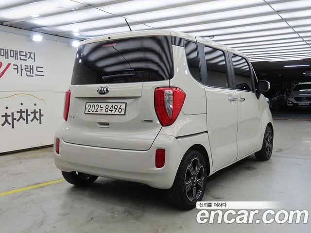2017 Kia Ray, foto 4