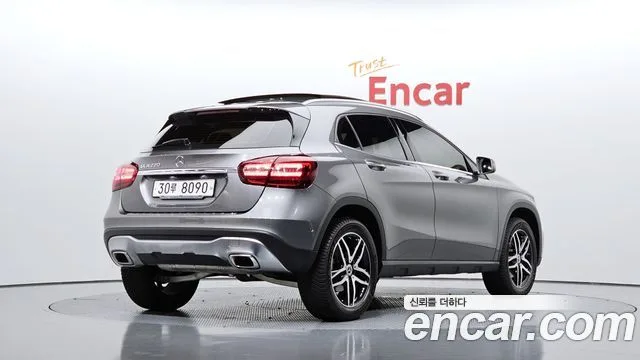 2018 Mercedes-Benz GLA-Class