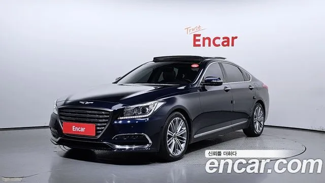 2018 Genesis G80