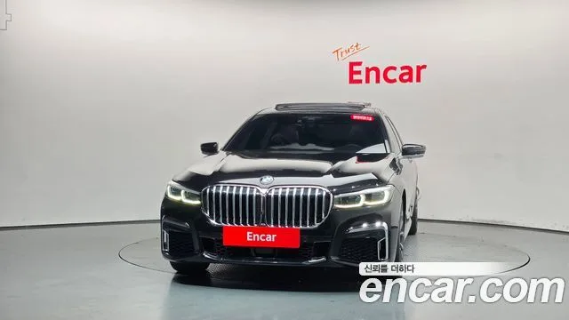 2020 BMW 7-Series, foto 2