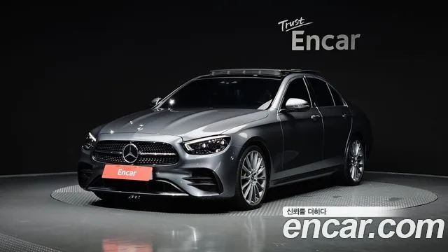 2021 Mercedes-Benz E-Class