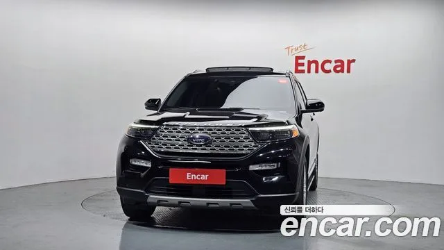 2021 Ford Explorer, foto 3