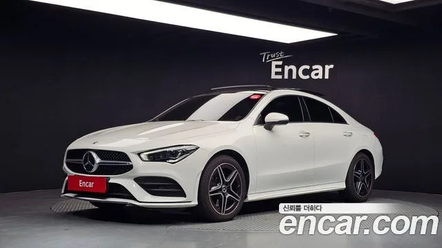 2020 Mercedes-Benz CLA-Class