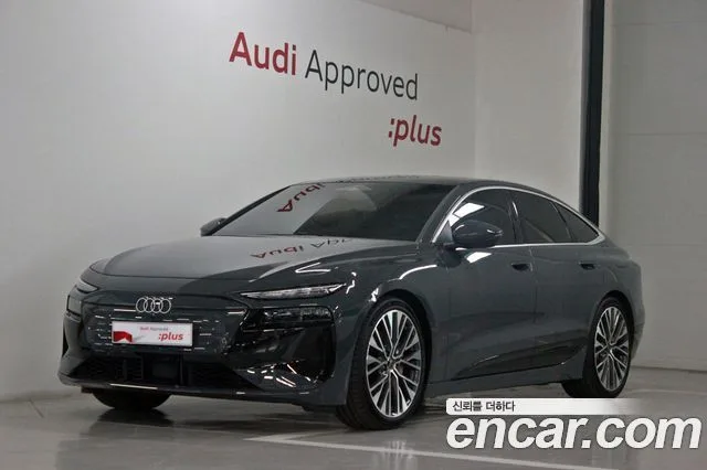 2025 Audi A6 e-Tron
