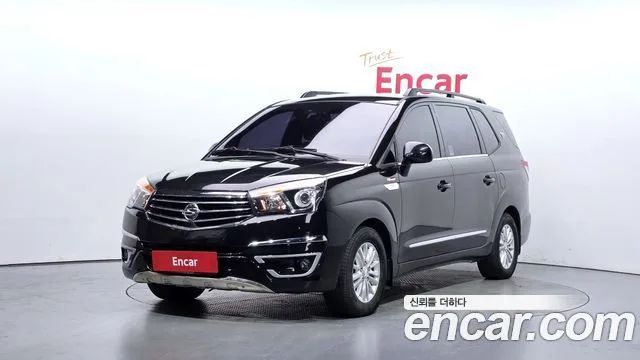 2017 KG Mobility Korando