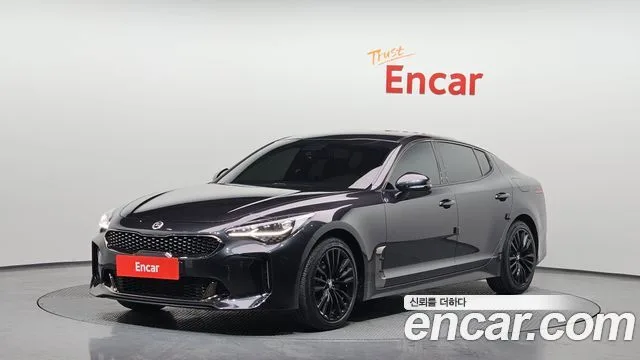 2018 Kia Stinger