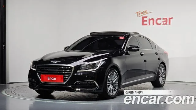 2020 Genesis G80