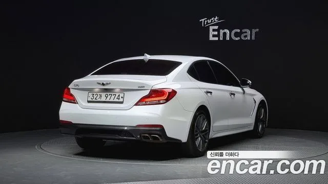 2018 Genesis G70, foto 2