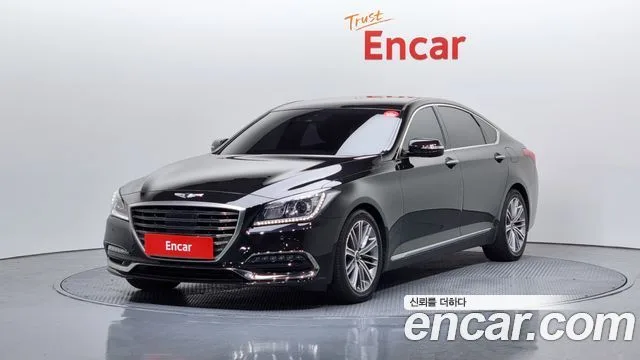 2019 Genesis G80