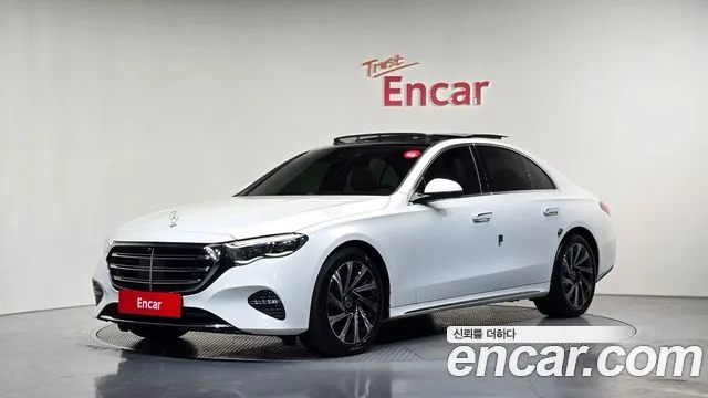 2024 Mercedes-Benz E-Class