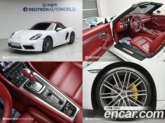 2019 Porsche 718