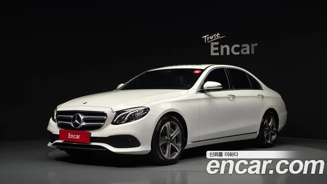 2019 Mercedes-Benz E-Class