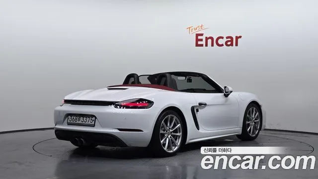 2018 Porsche 718